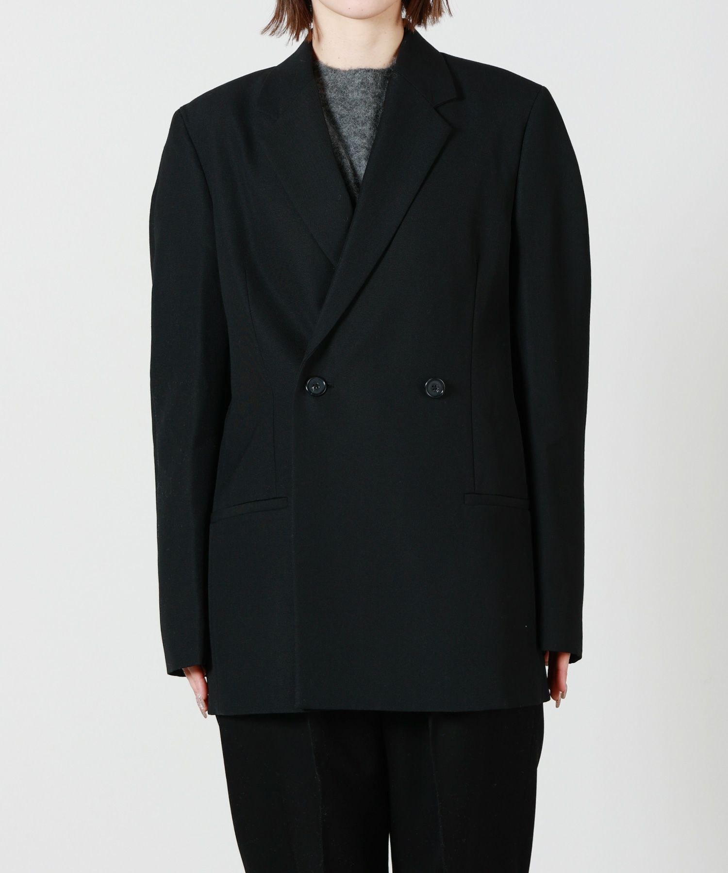 TOTEME(トーテム)】 Double-breasted blazer｜PARIGOT ONLINE（パリゴ 