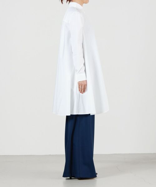 Marni Luna コットンポプリンドレス MARNI(マルニ)】 オーガニックコットンポプリンシャツドレス