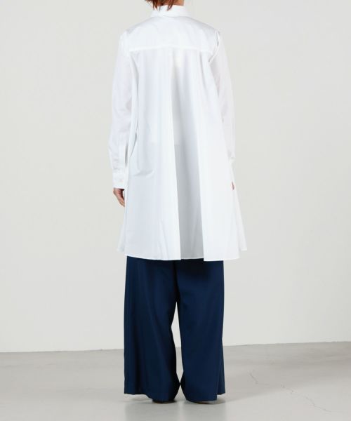 MARNI(マルニ)】 オーガニックコットンポプリンシャツドレス