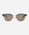 Shiniy Black/Gold/Gray