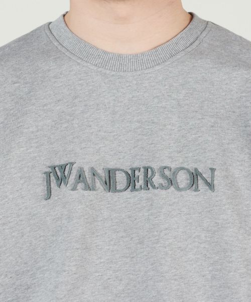 JW Anderson(ジェイダブリューアンダーソン)】 ロゴエンブロイ
