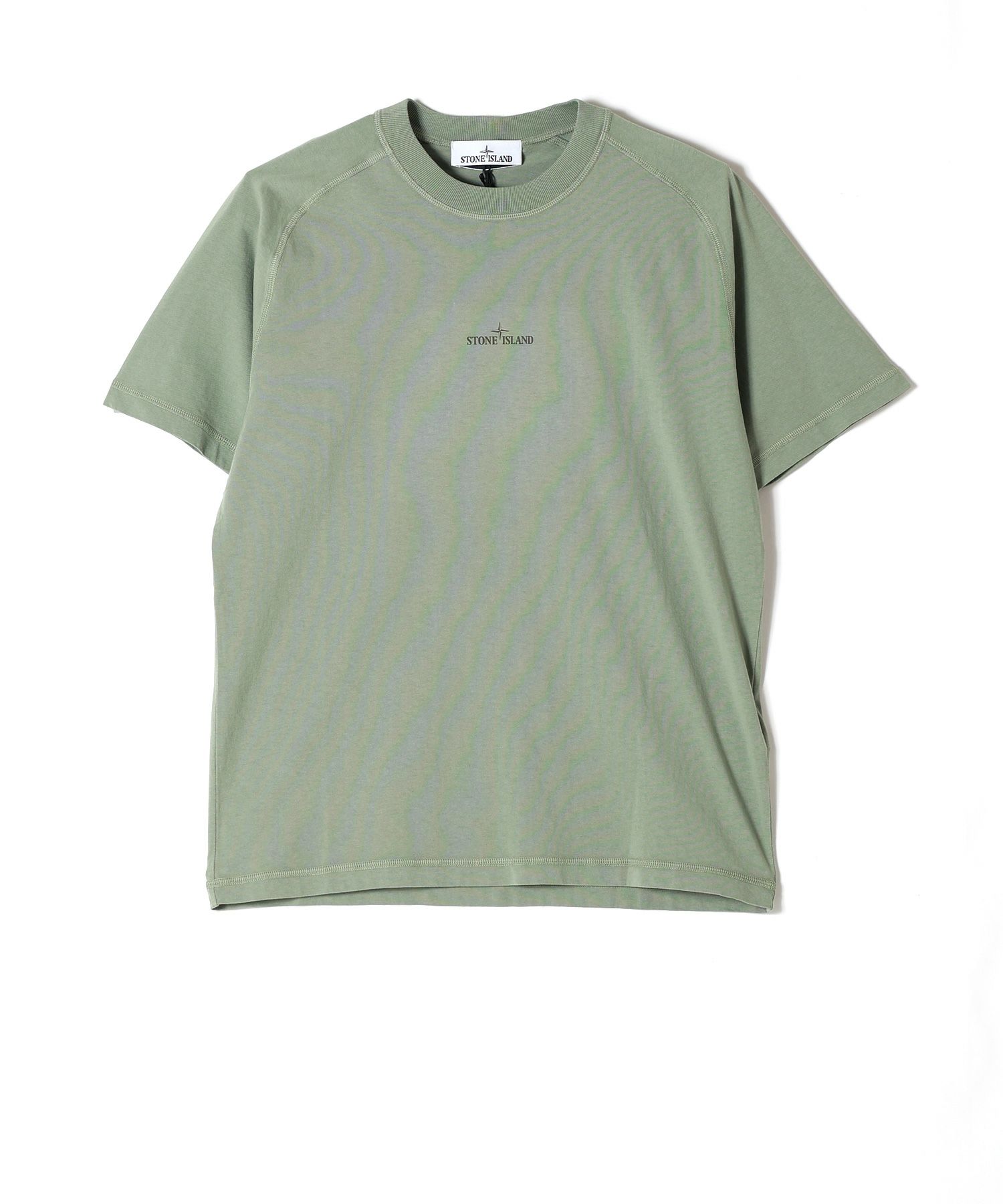 ストーンアイランド メンズ こらえ Tシャツ トップス Stone Island 