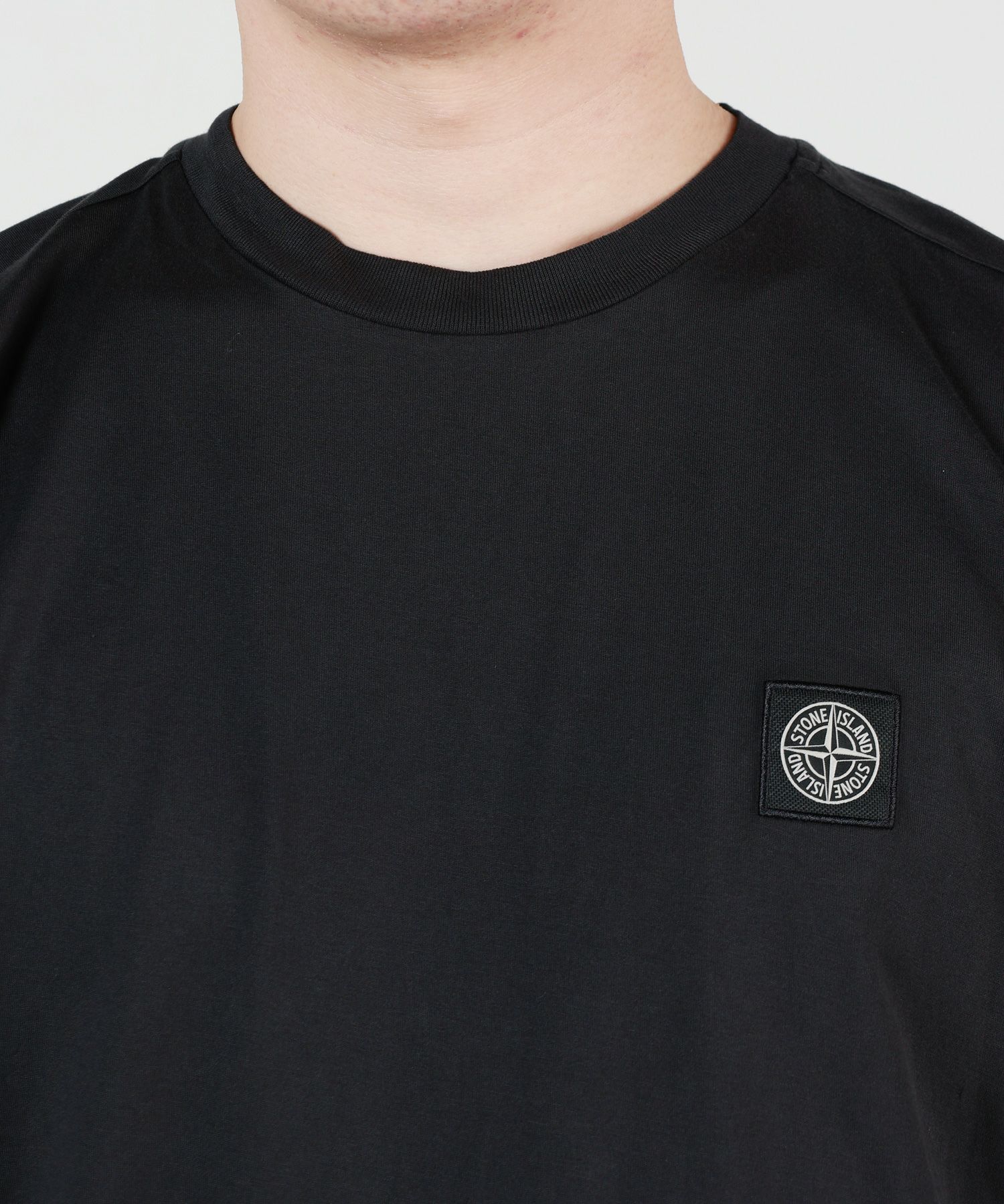 STONE ISLAND(ストーンアイランド)】 60/2 COTTON JERSEY Tシャツ 