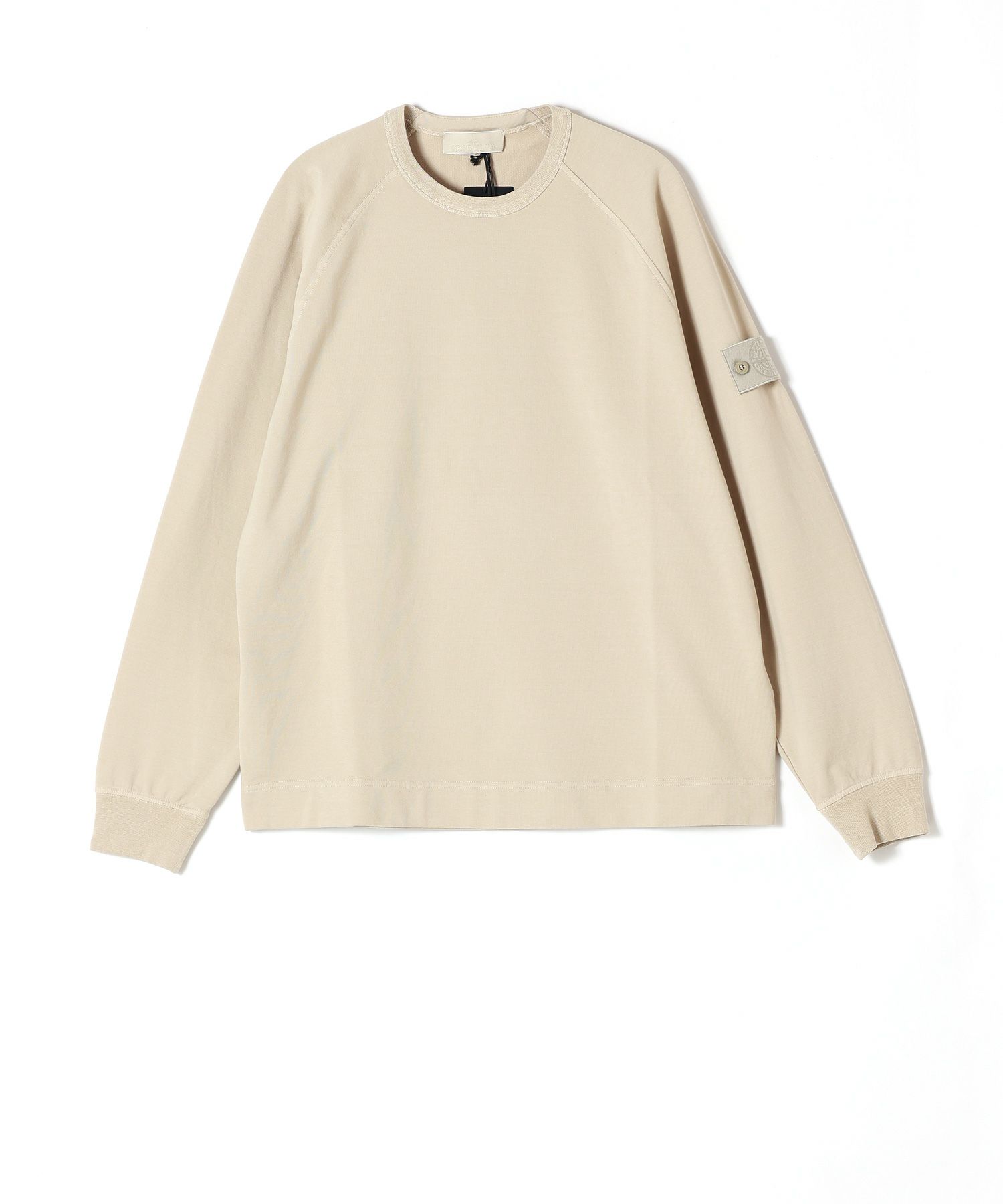 STONE ISLAND(ストーンアイランド)】 FELPA GHOST スウェットシャツ 