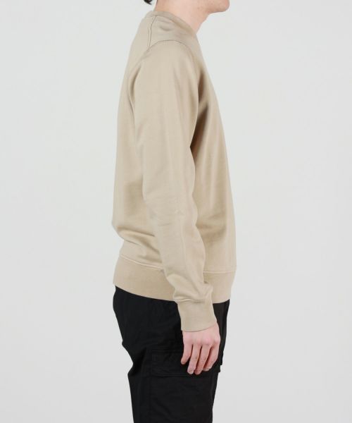 STONE ISLAND(ストーンアイランド)】 ORGANIC COTTON FLEECE