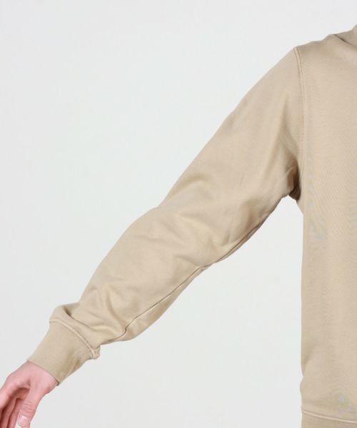 STONE ISLAND(ストーンアイランド)】 ORGANIC COTTON FLEECE