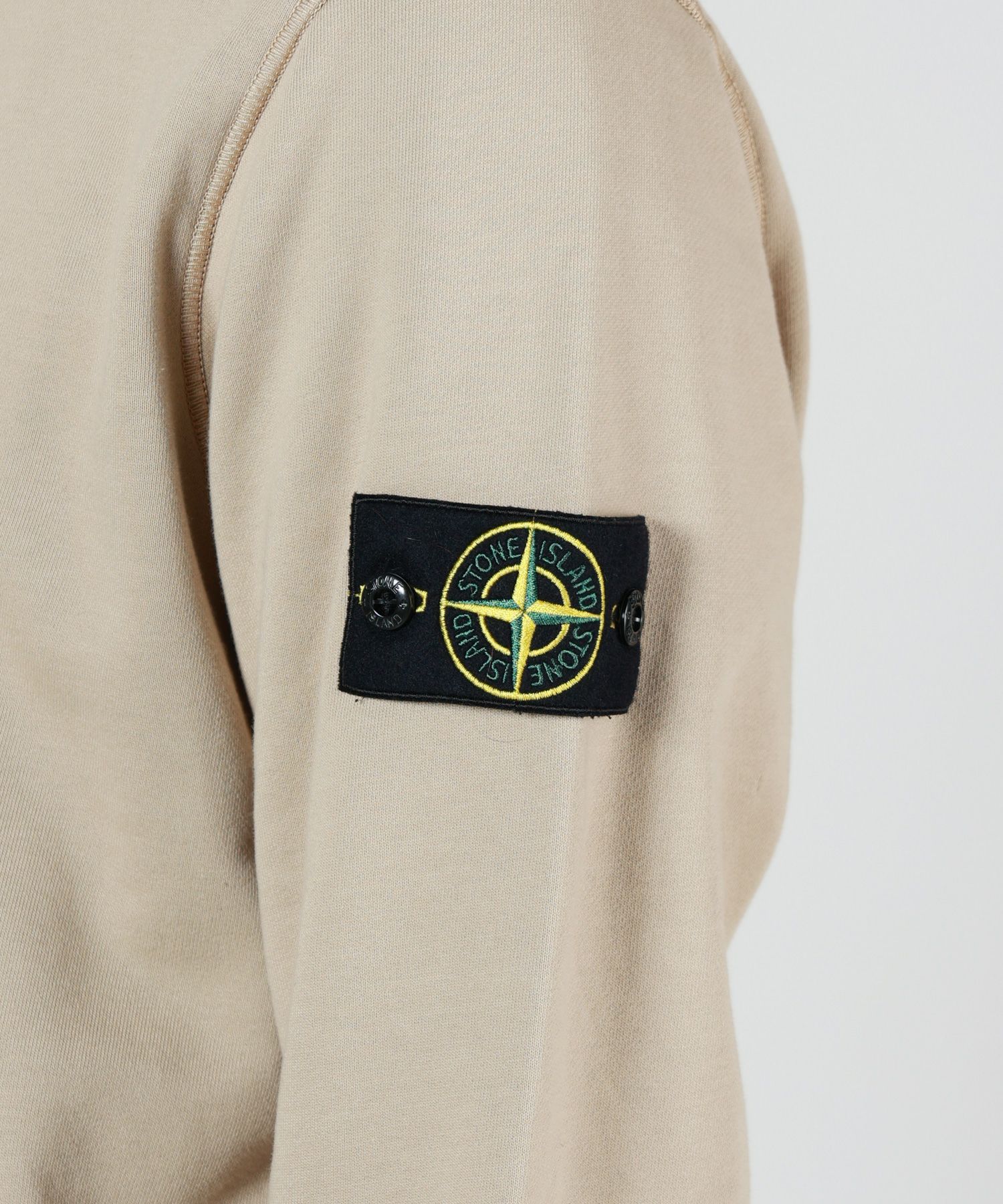 STONE ISLAND(ストーンアイランド)】 ORGANIC COTTON FLEECE｜PARIGOT 