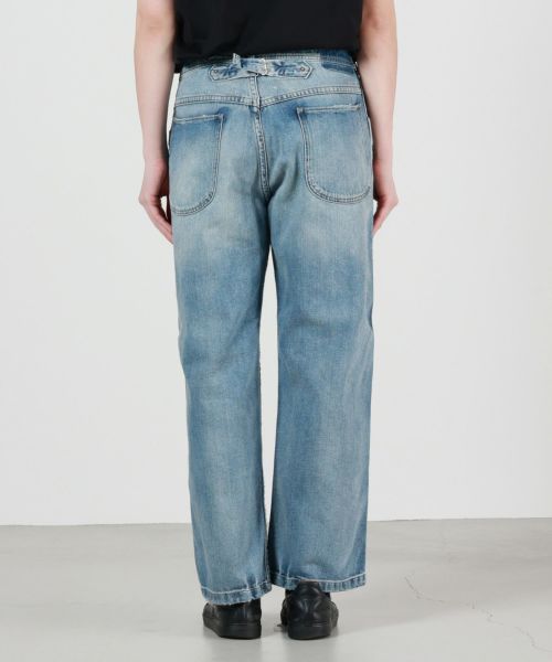 Maison Margiela(メゾンマルジェラ)】 ディストレストジーンズ Maison Margiela(メゾンマルジェラ)】 ディストレストジーンズ