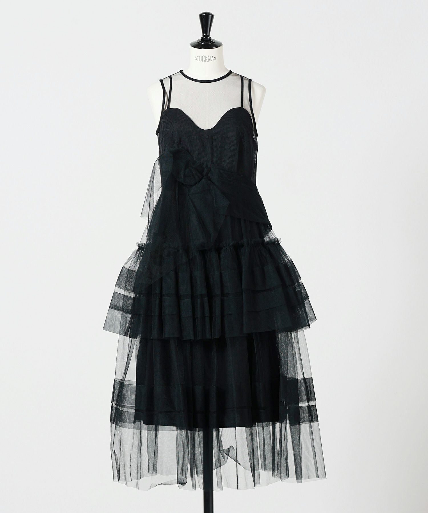 Chika Kisada(チカ キサダ)】 チュールドレス｜PARIGOT ONLINE（パリゴ