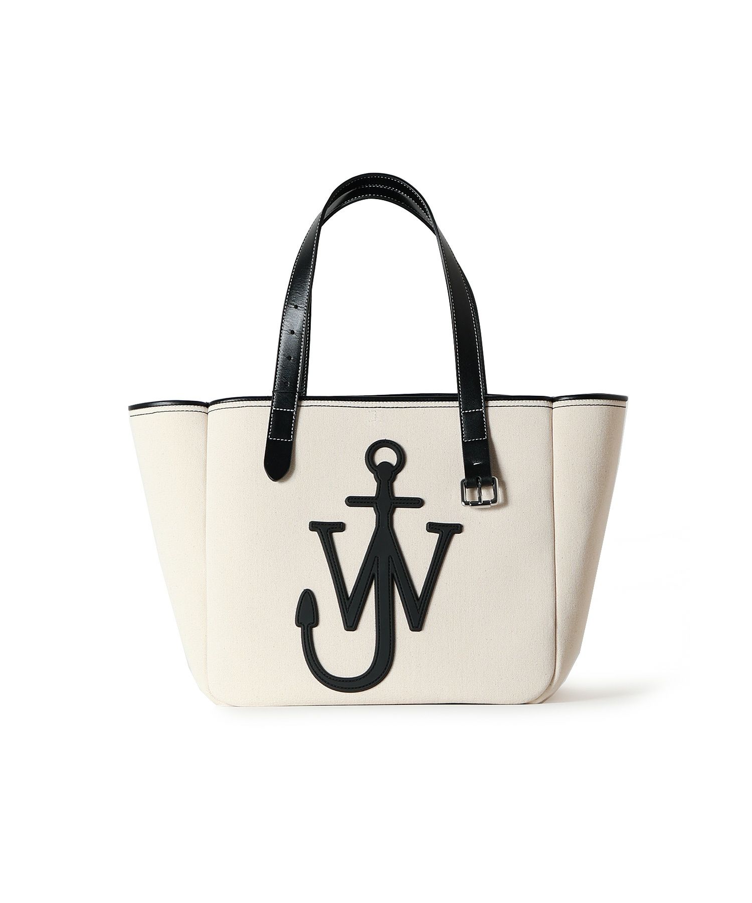 JW Anderson(ジェイダブリューアンダーソン)】 ベルト トートバッグ 