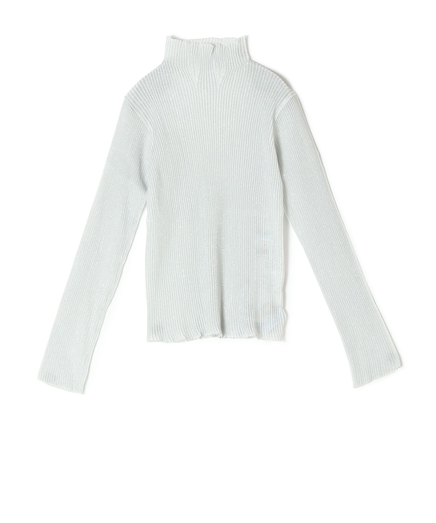 CFCL(シーエフシーエル)】 HYPHA LUCENT GLITTER LONG SLEEVE TOP  