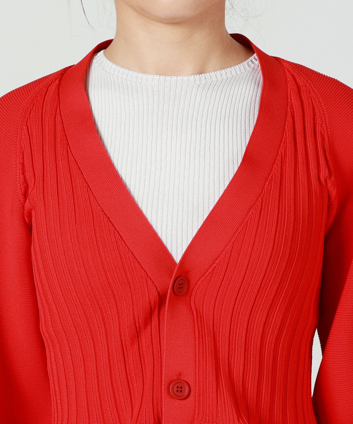 CFCL(シーエフシーエル)】 POTTERY PUFF SLEEVE CARDIGAN｜PARIGOT 