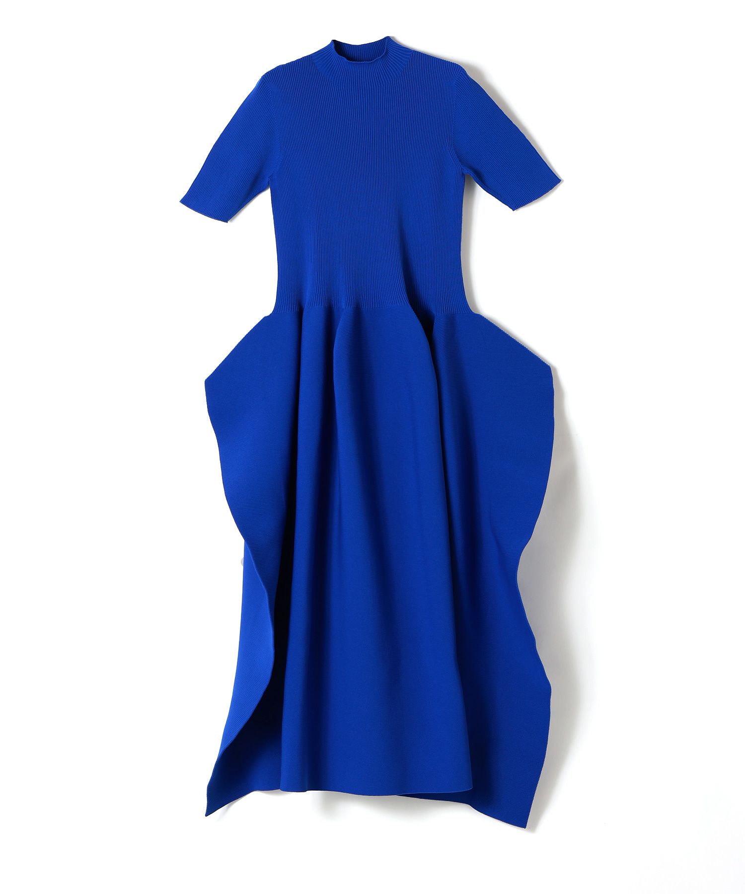 CFCL(シーエフシーエル)】 POTTERY CREASE SHORT SLEEVE DRESS  