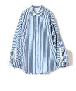 3.1 Phillip Lim モチーフ付き ポプリン ブラウス シャツ