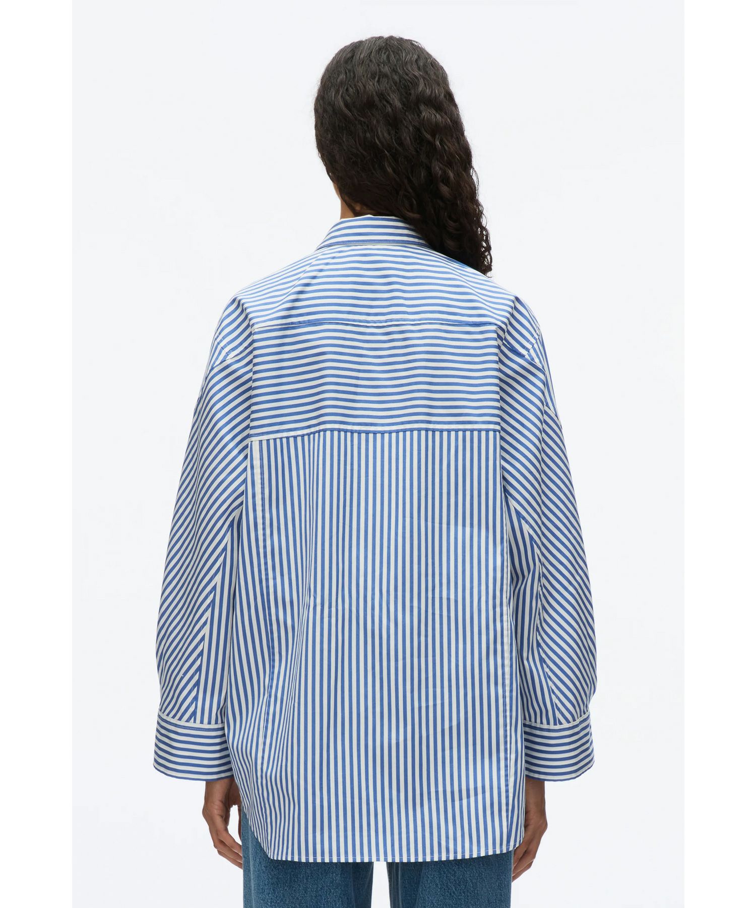 3.1 Phillip Lim(スリーワン フィリップリム)】 Oversized Stripe 