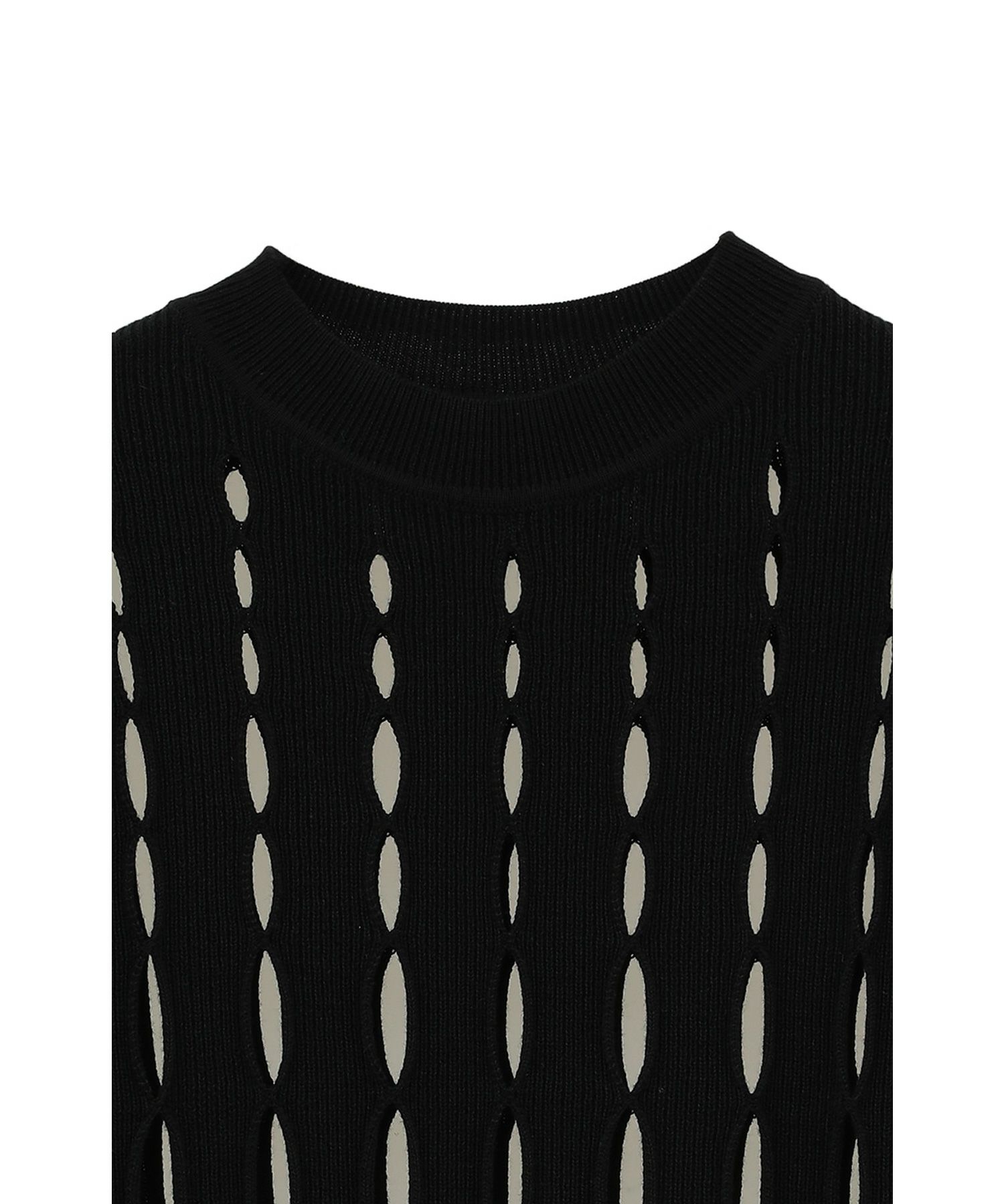 CLANE(クラネ)】 HOLE DOT KNIT TOPS｜PARIGOT ONLINE（パリゴオンライン） 