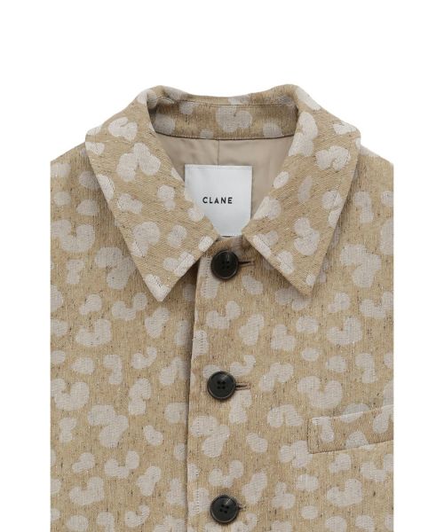 CLANE LEOPARD HUNTING JACKET CLANE(クラネ)】 LEOPARD HUNTING