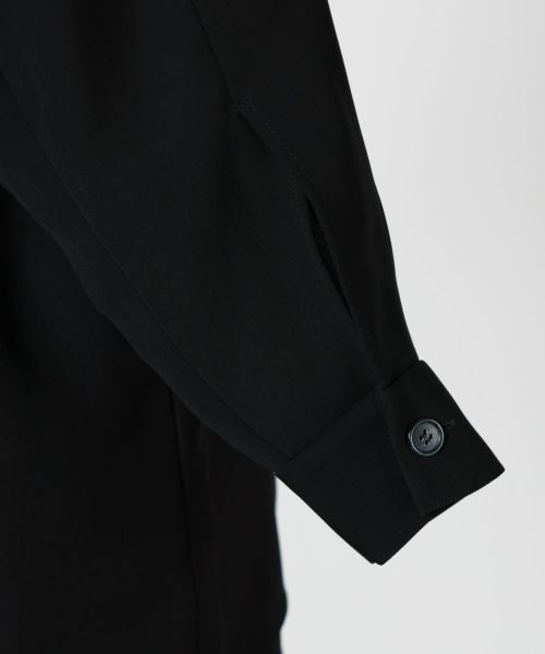 ENFOLD(エンフォルド)】 CURTAIN-HEM DRESS｜PARIGOT ONLINE
