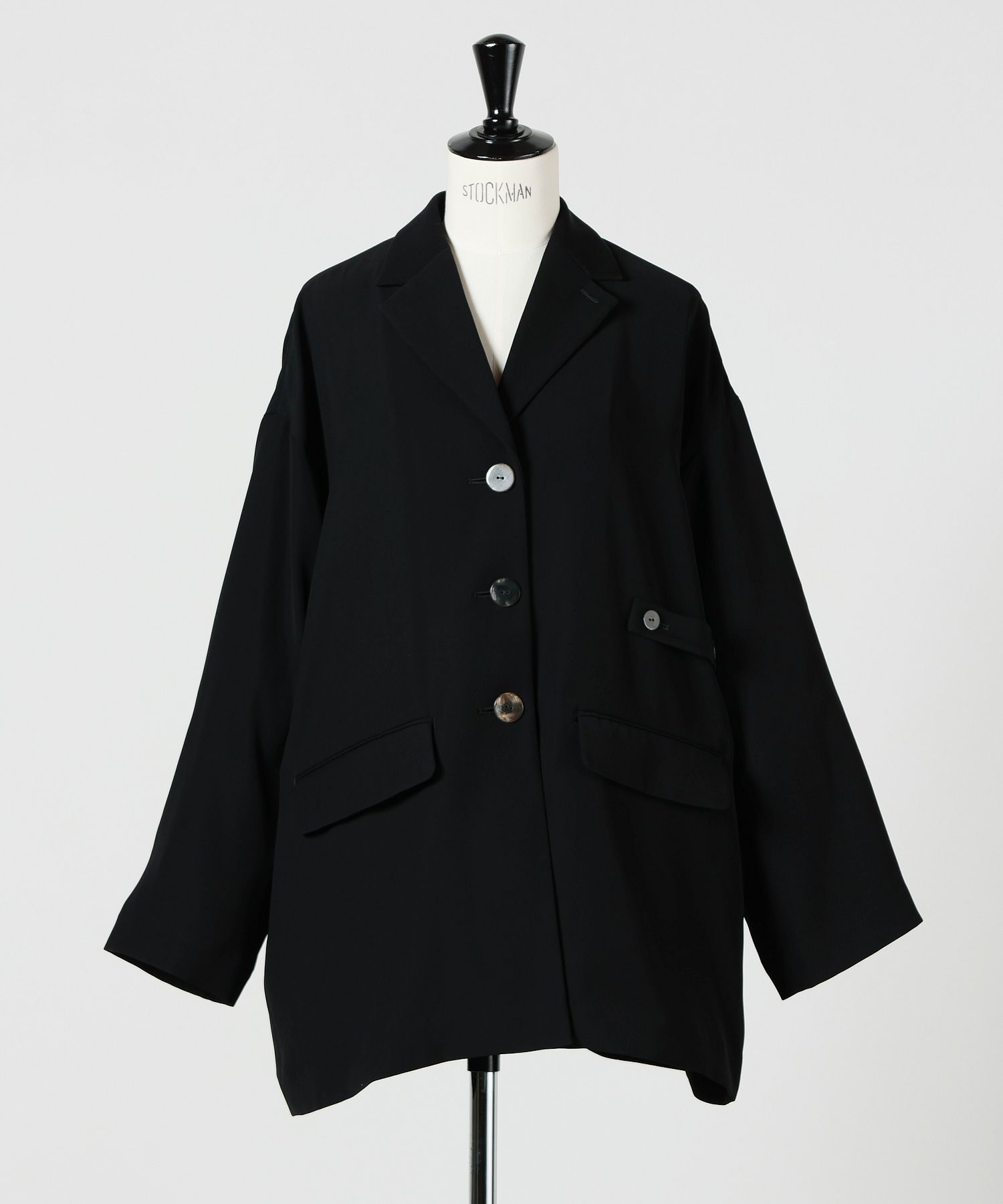 ENFOLD(エンフォルド)】 NOTCHED-COLLAR JACKET｜PARIGOT ONLINE 