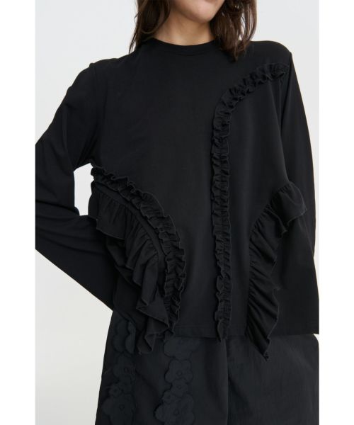 Cecilie Bahnsen(セシリー バンセン)】 ALVA T-SHIRT｜PARIGOT