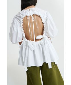 Cecilie Bahnsen(セシリー バンセン)】 ANISHA TOP｜PARIGOT