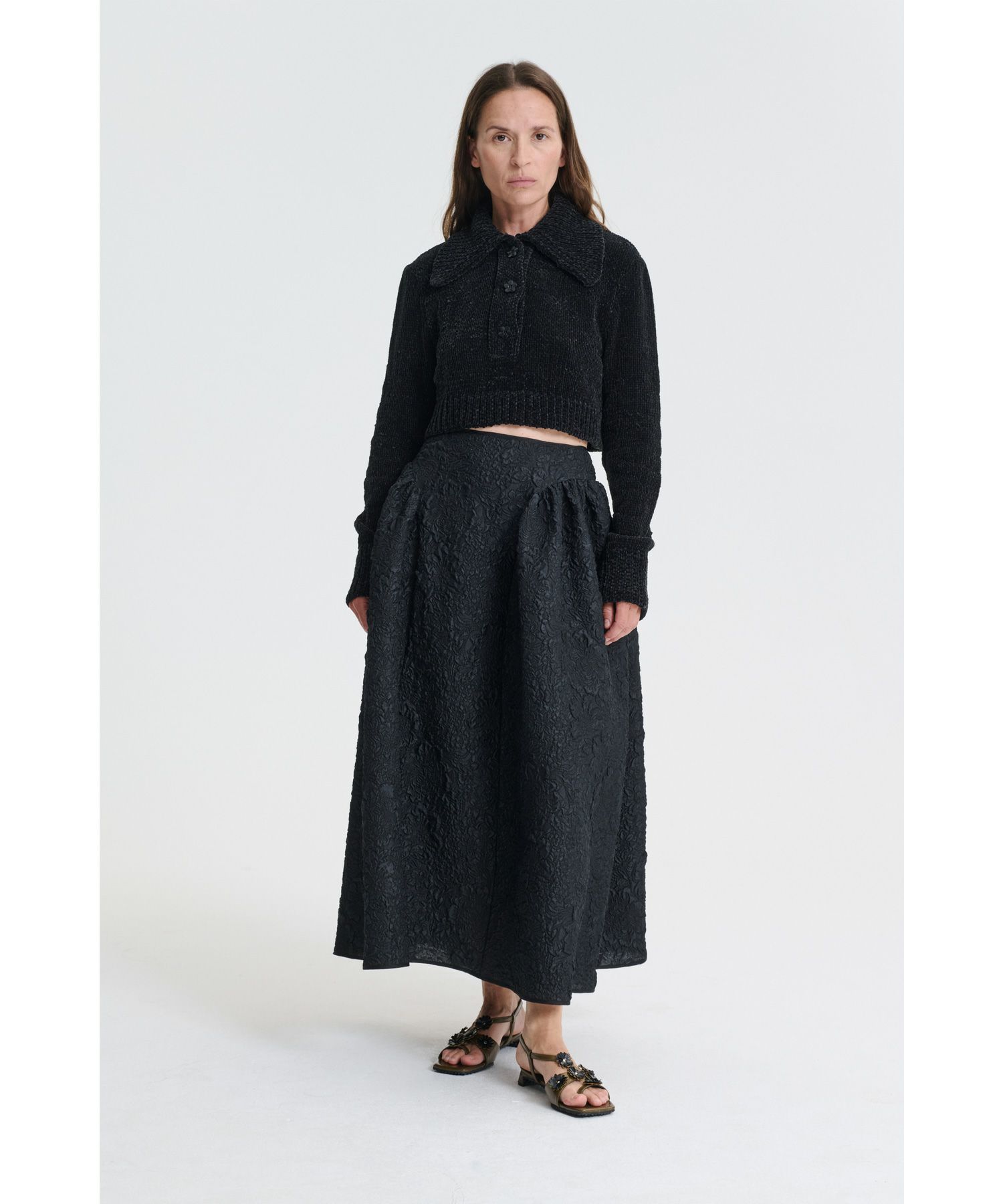 Cecilie Bahnsen(セシリー バンセン)】 FABIOLA SKIRT｜PARIGOT ONLINE 