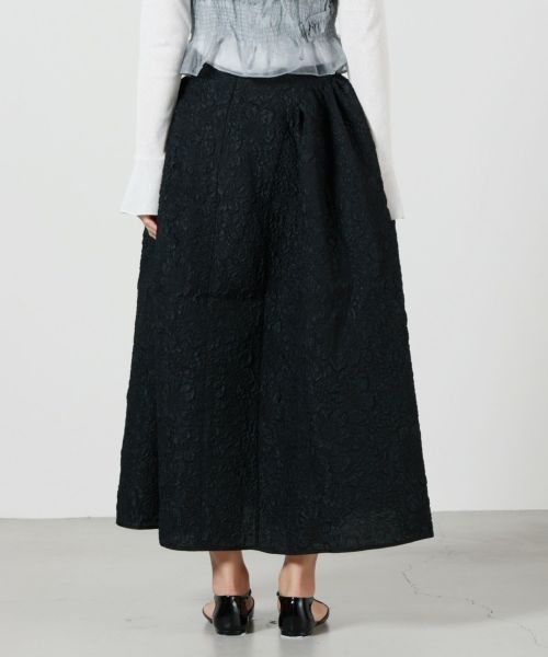 CECILIE BAHNSEN 23ss FABIOLA フレアスカート CECILIE BAHNSEN 23ss FABIOLA フレアスカート - メルカリ