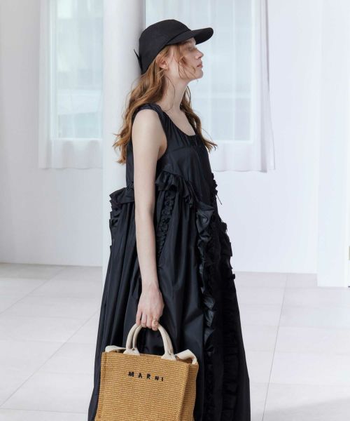 Cecilie Bahnsen(セシリー バンセン)】 OPAL DRESS｜PARIGOT