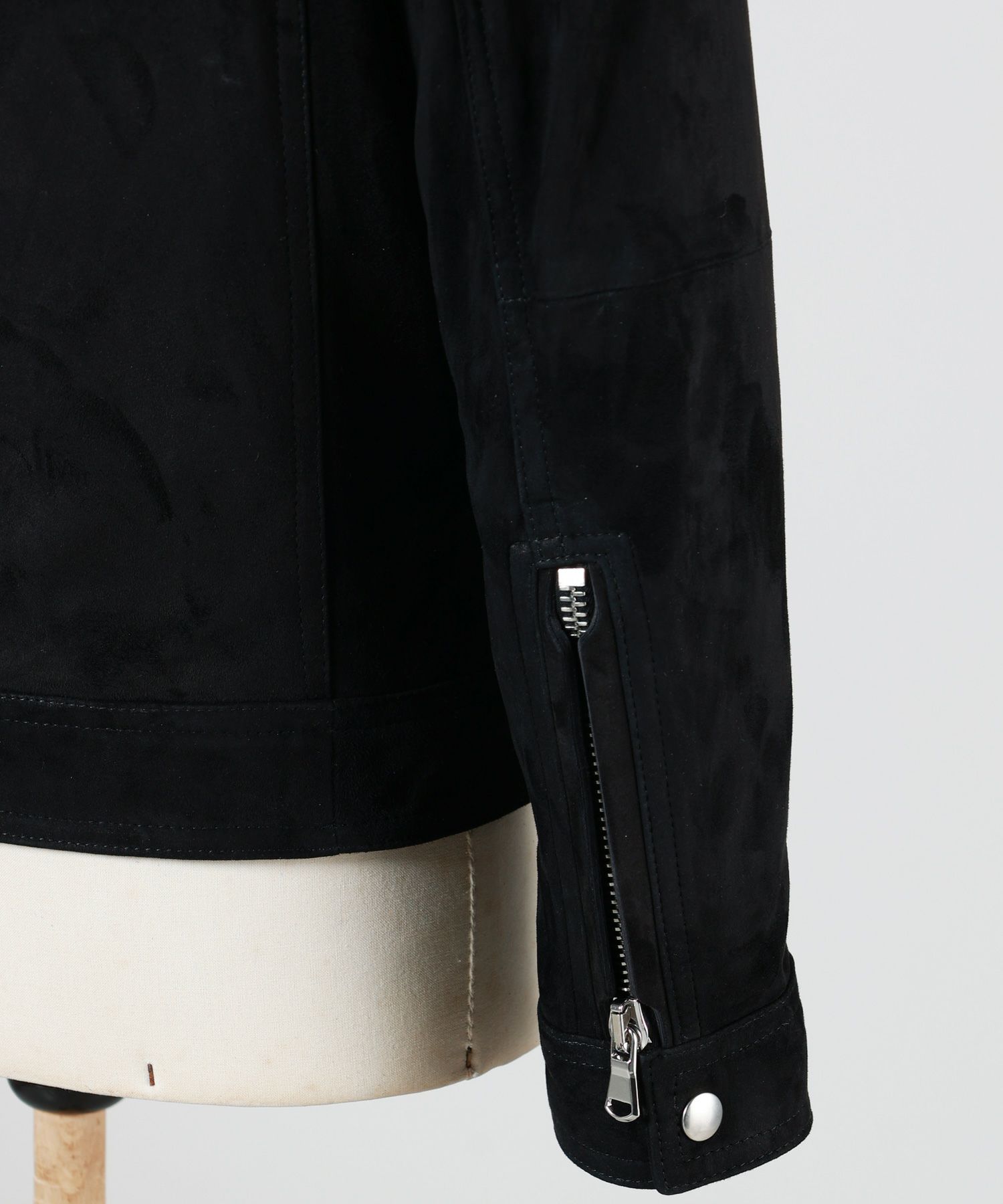 EMMETI(エンメティ)】 MASSIMO シングルスエードレザーライダース