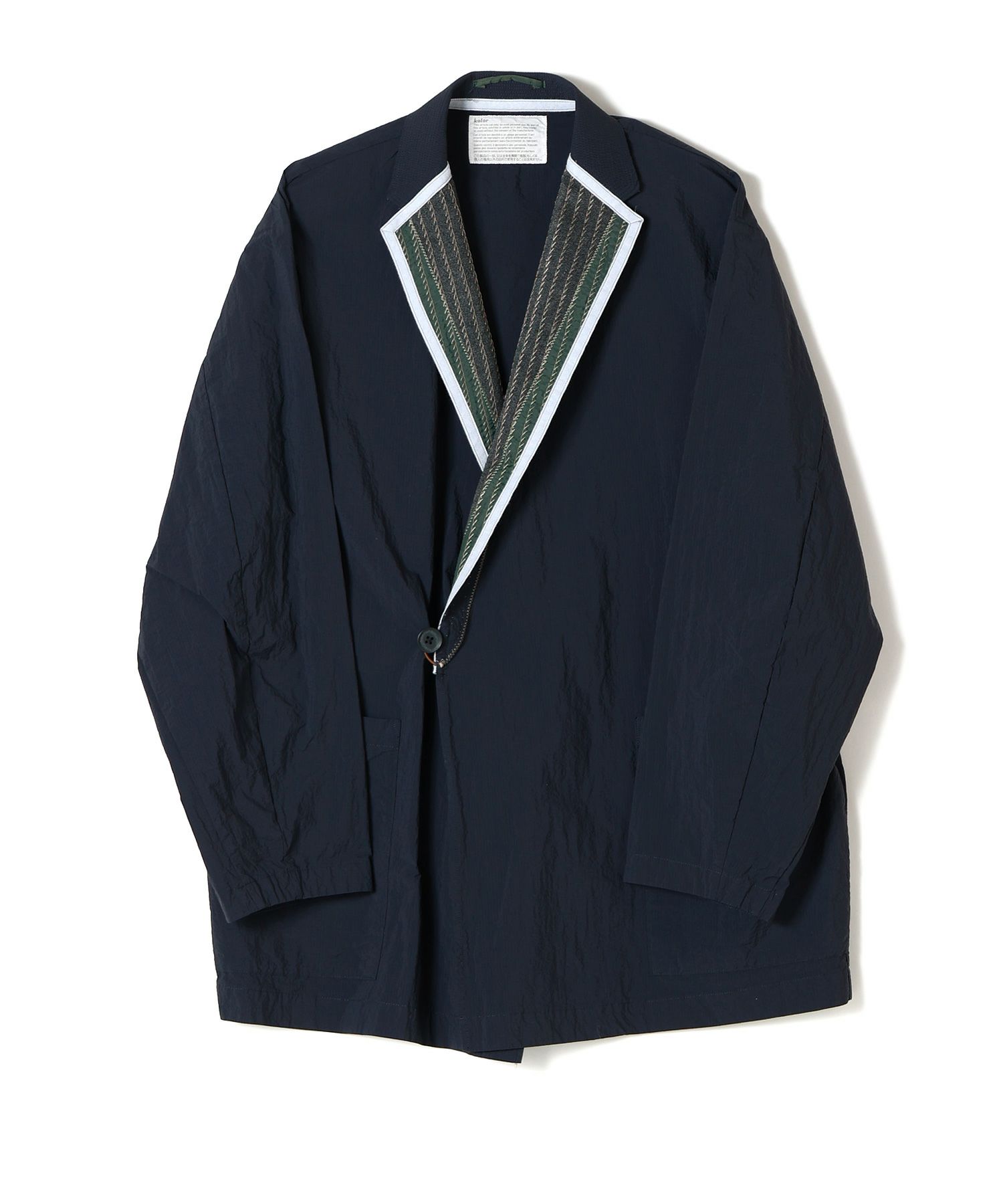 kolor(カラー)】 Jacket｜PARIGOT ONLINE（パリゴオンライン）