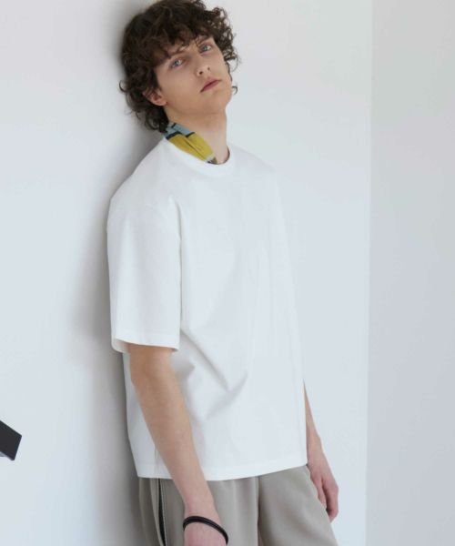 kolor（カラー）の「＜kolor（カラー）＞ プリント Tシャツ