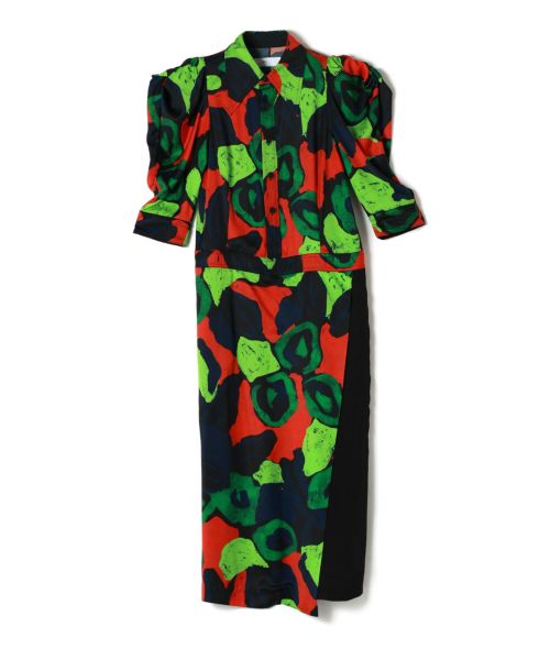 【TOGA PULLA(トーガプルラ)】プリントドレス Print dress TOGA PULLA（トーガ プルラ）の「【TOGA PULLA(トーガプルラ
