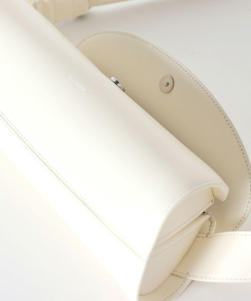 正規店買付【JIL SANDER】スモール Eggshell バッグ JIL SANDER(ジルサンダー)】 CANNOLO スモール｜PARIGOT ONLINE