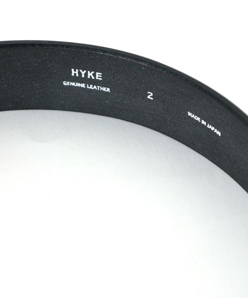 2021ss HYKE ベルト　ベスト　ジレ HYKEのフリマアイテム一覧