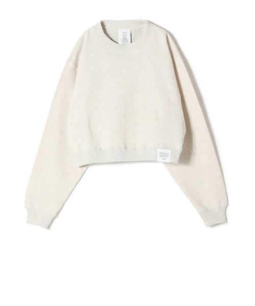 HYKE(ハイク)】 CROPPED SWEAT SHIRT｜PARIGOT ONLINE（パリゴ