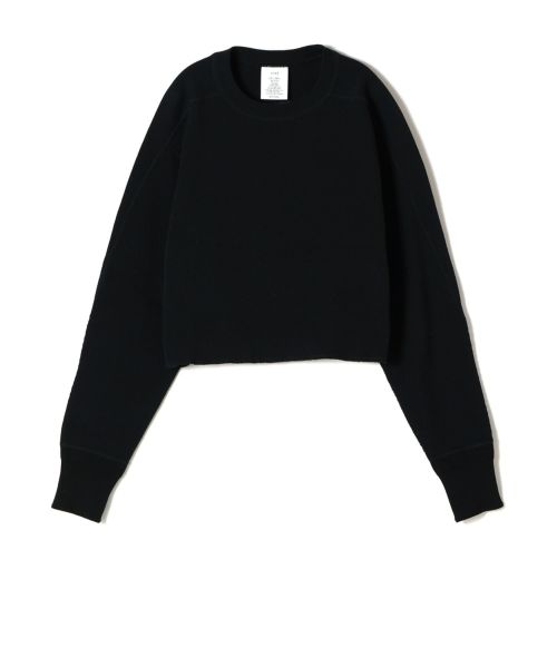 HYKE(ハイク)】 THERMAL CROPPED SHIRT｜PARIGOT ONLINE（パリゴ