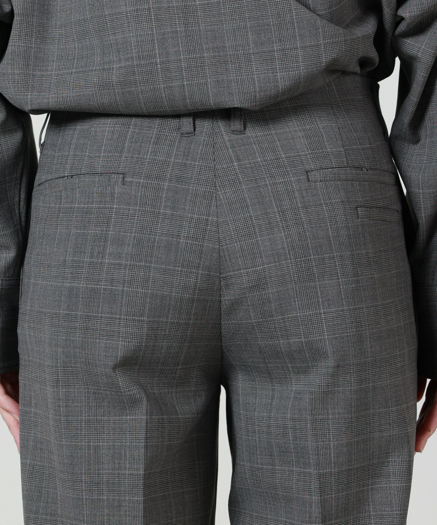 th products(ティーエイチプロダクツ)】 QUINN / Wide Tailored th products(ティーエイチプロダクツ)】 QUINN / Wide Tailored