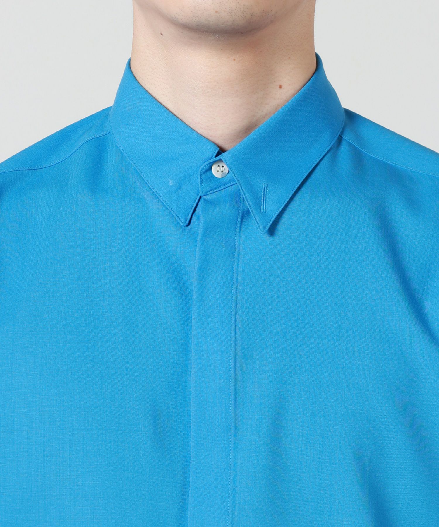 OVERCOAT(オーバーコート)】 Wool Shirt｜PARIGOT ONLINE（パリゴ 