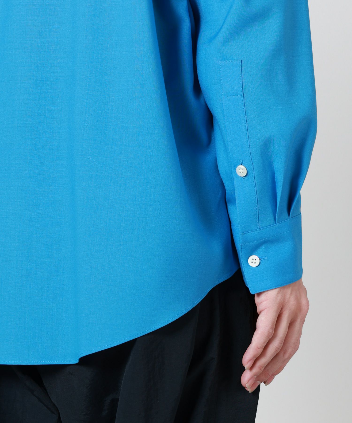OVERCOAT(オーバーコート)】 Wool Shirt｜PARIGOT ONLINE（パリゴ 