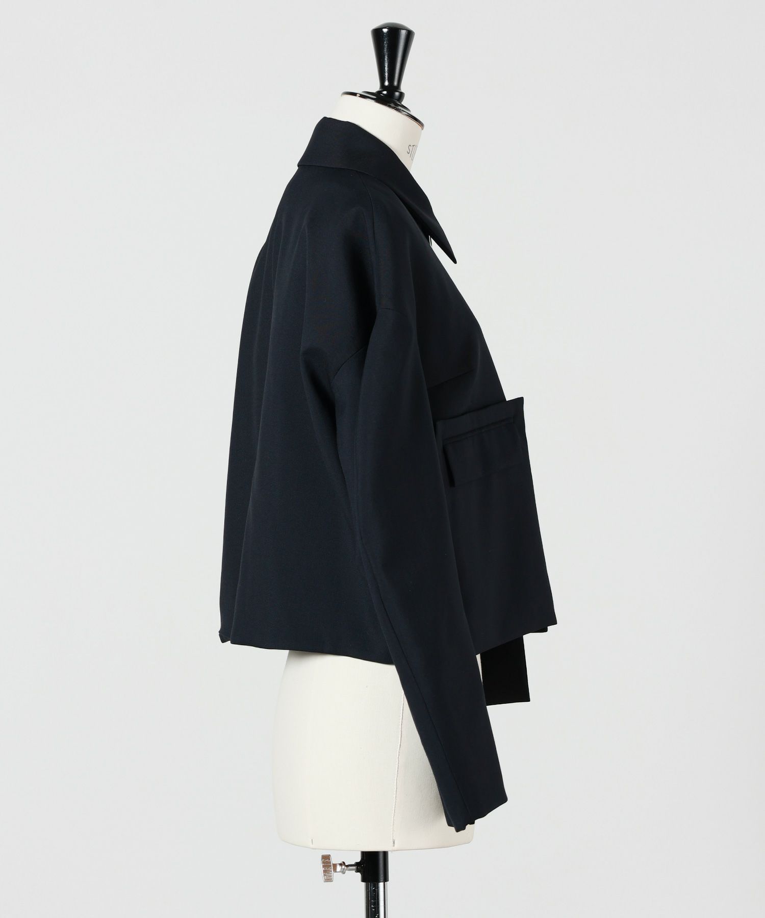 ENFOLD(エンフォルド)】 SOUTIEN-COLLAR SHORT-JACKET｜PARIGOT ONLINE  