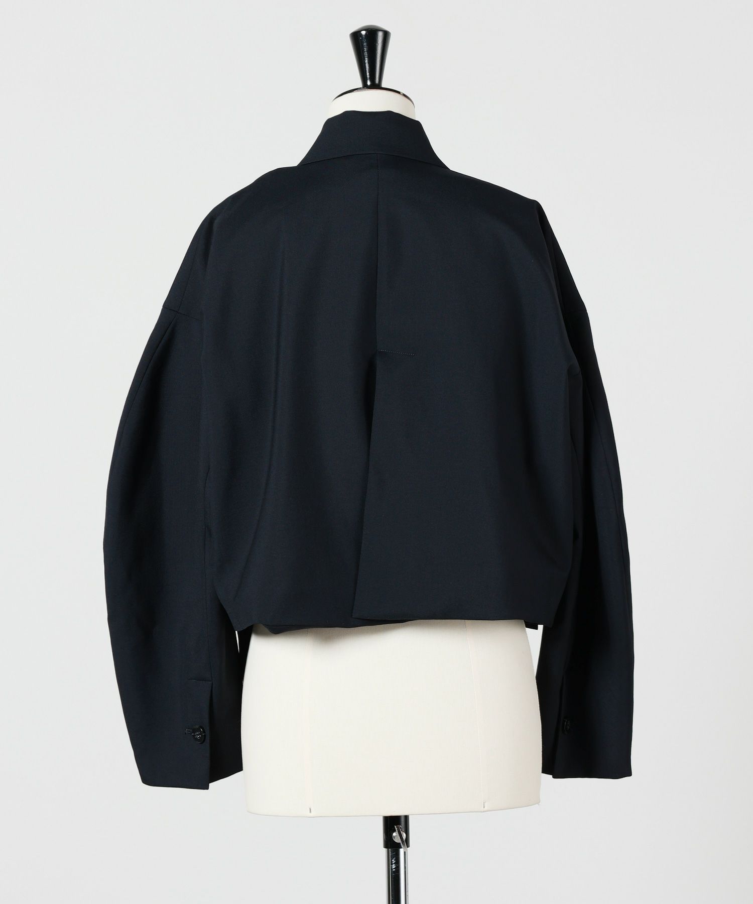 ENFOLD(エンフォルド)】 SOUTIEN-COLLAR SHORT-JACKET｜PARIGOT ONLINE  