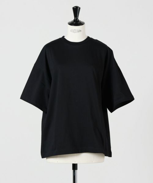 ENFOLD / エンフォルド | 2024SS DECORATIVE WAVE T−SHIRT