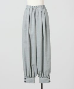 CUFF-HEM BALLOON-PANTS｜36｜D/NVY｜TROUSERS｜|ENFÖLD