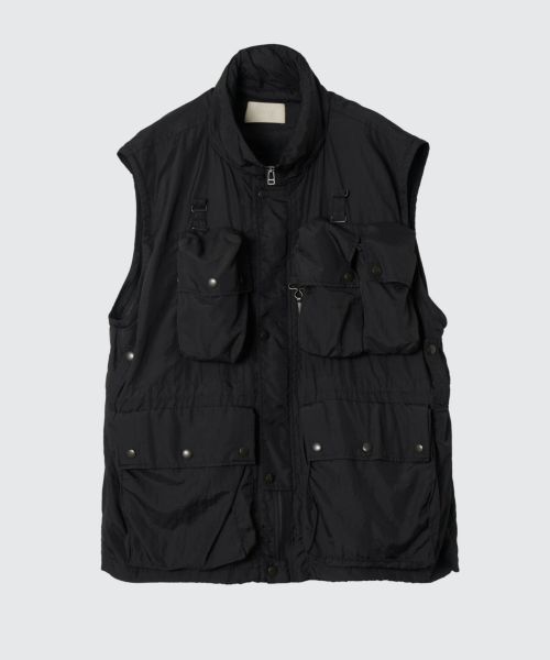 YOKE(ヨーク)】 NYLON MULTI POCKETS DETACHABLE UTILITY BLOUSON
