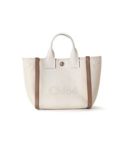 Chloe(クロエ)】 コットンキャンバス製CHLOE CARRYスモール