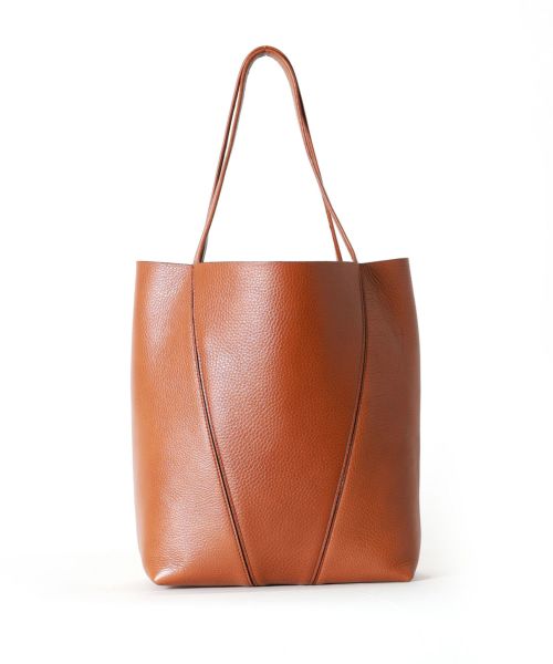 Chloe(クロエ)】 グレインレザー製CHLOE SPINトートバッグ