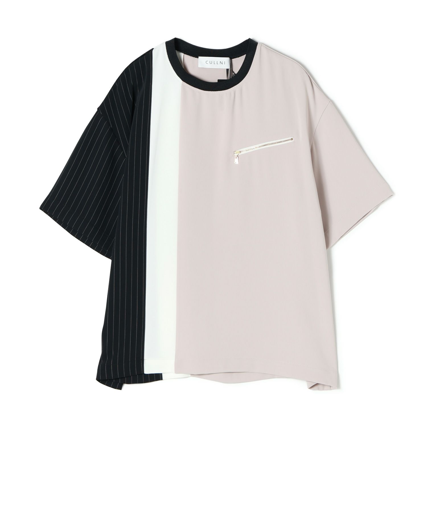 CULLNI(クルニ)】 Double Satin Bi Color Pullover｜PARIGOT ONLINE