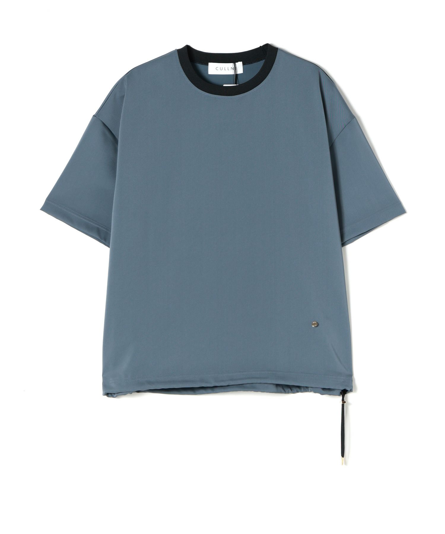 CULLNI(クルニ)】 Dry Stretch Twill Drawstring Pullover｜PARIGOT 
