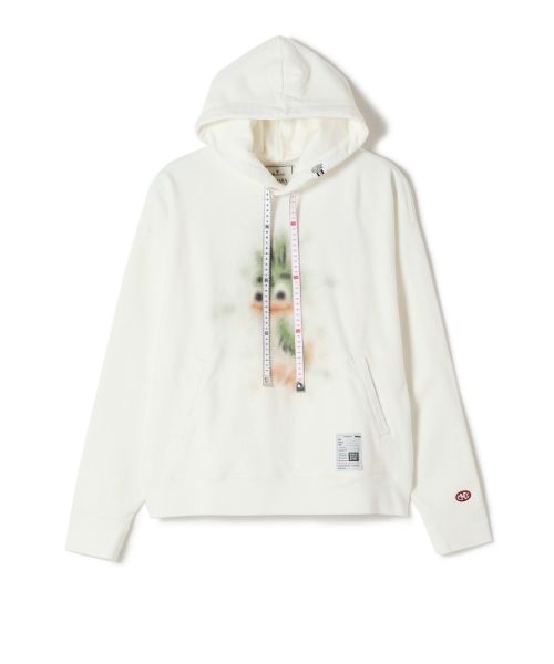 【mihara yasuhiro】Leon Printed Hoodie 全３色 ユニセックス Maison MIHARA YASUHIRO ONLINE STORE（ミハラヤスヒロ