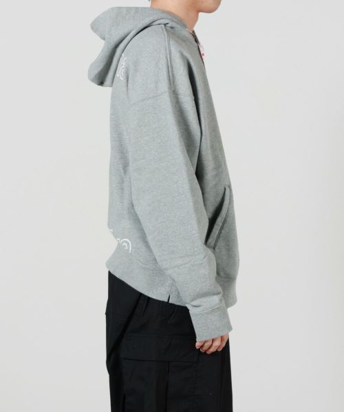 【mihara yasuhiro】Leon Printed Hoodie 全３色 ユニセックス Maison MIHARA YASUHIRO(メゾンミハラヤスヒロ)】 LEON Printed